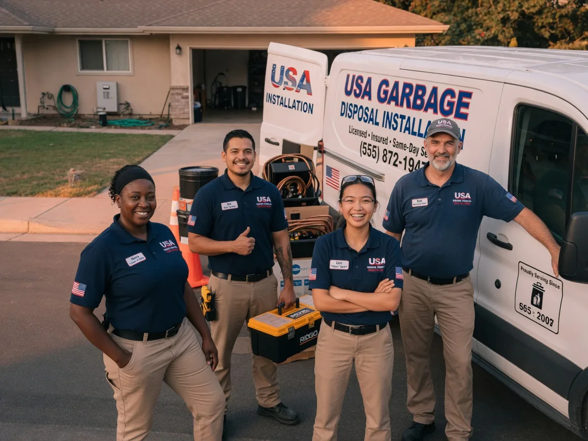 Garbage Disposal Replacement company in Leo, IN